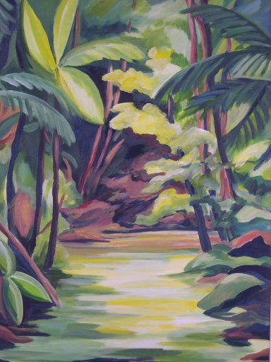 Bild-6: Regenwald