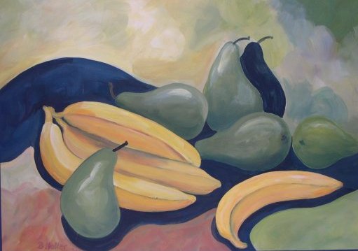 Bild-9: Bananen und Äpfel